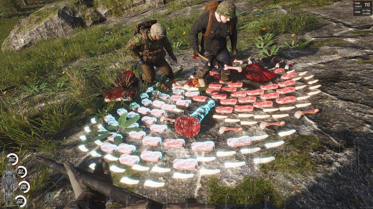 《人渣》SCUM遊戲入坑教學影片分享 有哪些技巧？