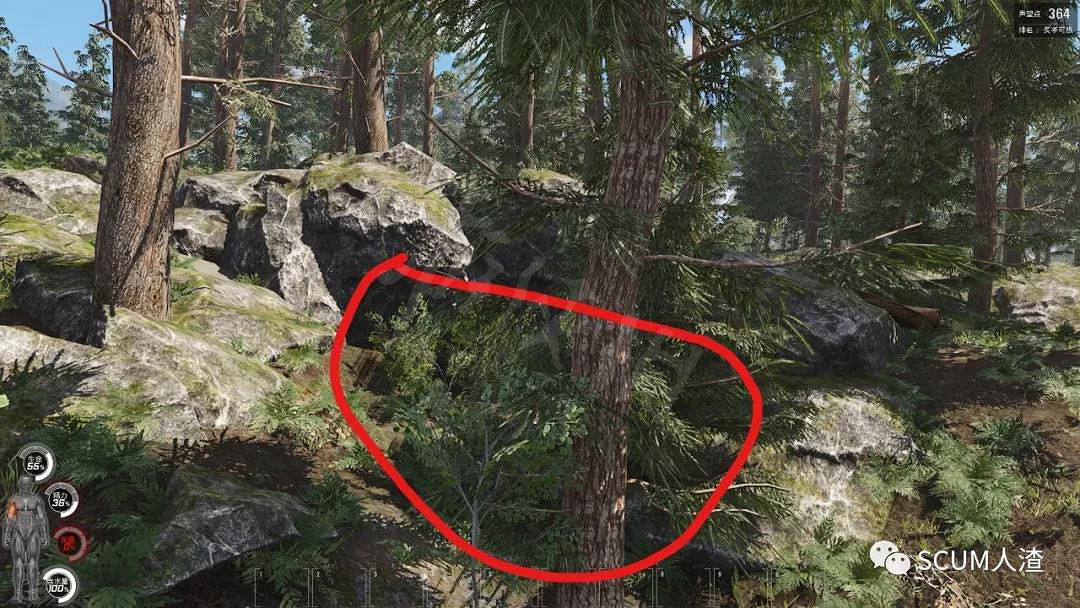 《人渣scum》山洞在哪裡 遊戲中山洞位置介紹一覽