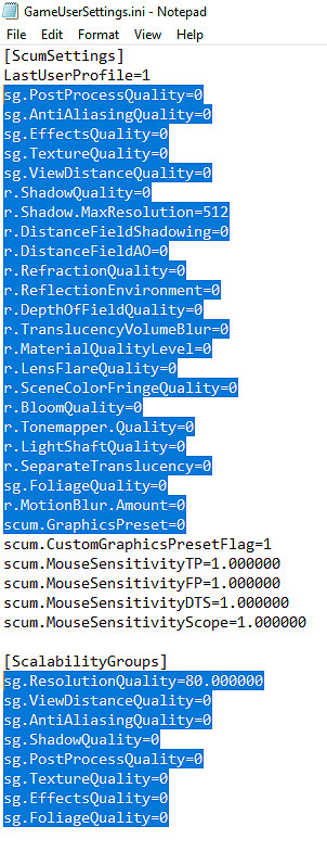 《人渣》SCUM低端電腦怎麽設定？低端電腦設定方法介紹