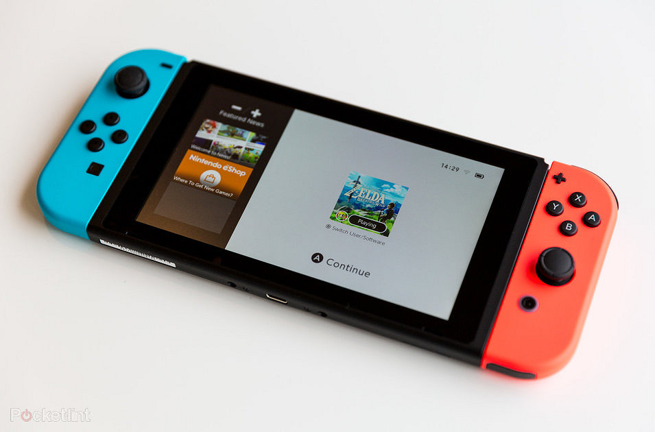 英國黑五遊戲銷量:任天堂Switch今年依舊是銷量王 英國黑五遊戲銷量:任天堂Switch今年依舊是銷量王