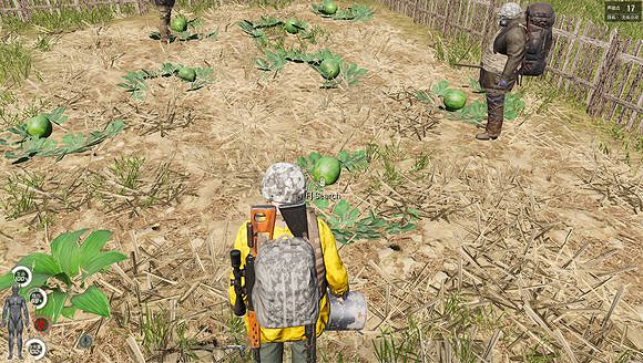 《人渣》SCUM可採集食物一覽 哪些物品可以採集？