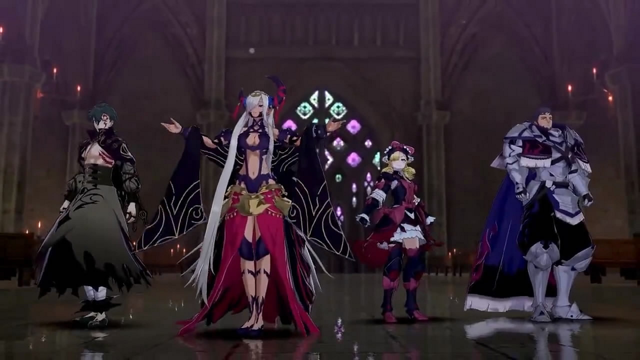 《火焰紋章:Engage》新角色賽毗婭&瑪瓏介紹影像賞! 《火焰紋章:Engage》新角色賽毗婭&瑪瓏介紹影像賞!