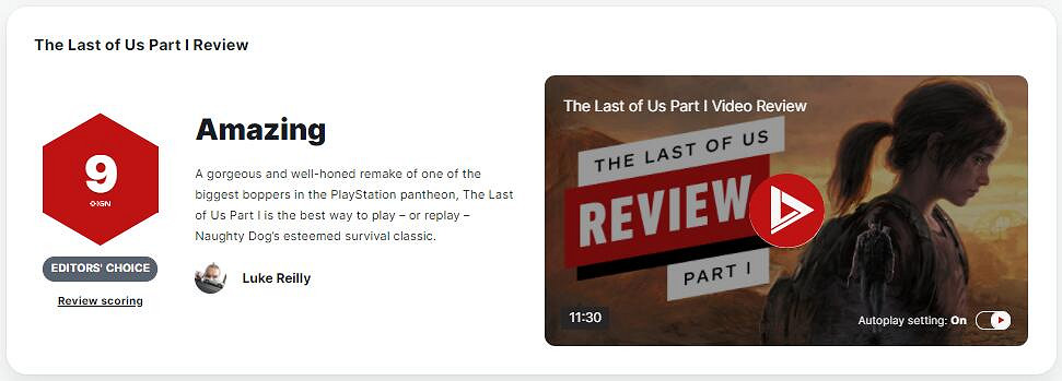 錯過它們會有遺憾!IGN 2022年高分遊戲盤點(上) 錯過它們會有遺憾!IGN 2022年高分遊戲盤點(上)