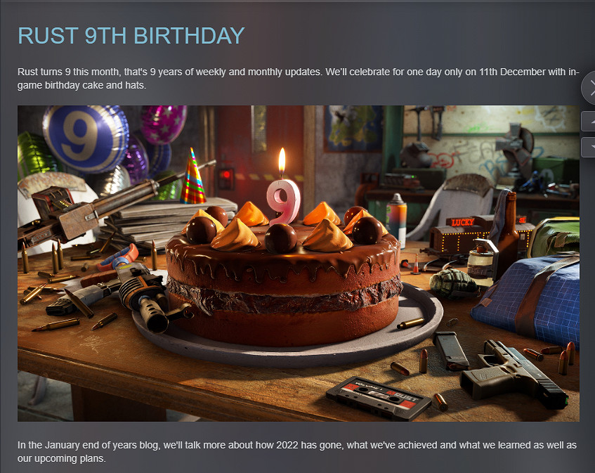 《荒野求生》喜迎9周年紀念 最新升級更新檔帶來大量改動 《荒野求生》喜迎9周年紀念 最新升級更新檔帶來大量改動