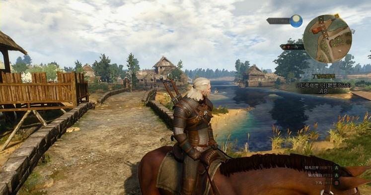 《巫師3：狂獵》上手圖文試玩心得