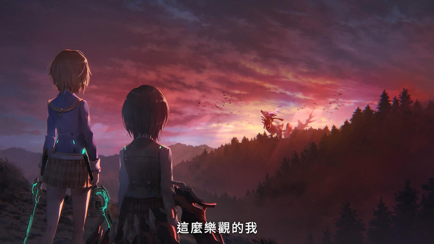 Key社麻枝準新作《緋染天空》確定推出中文版 新預告發布