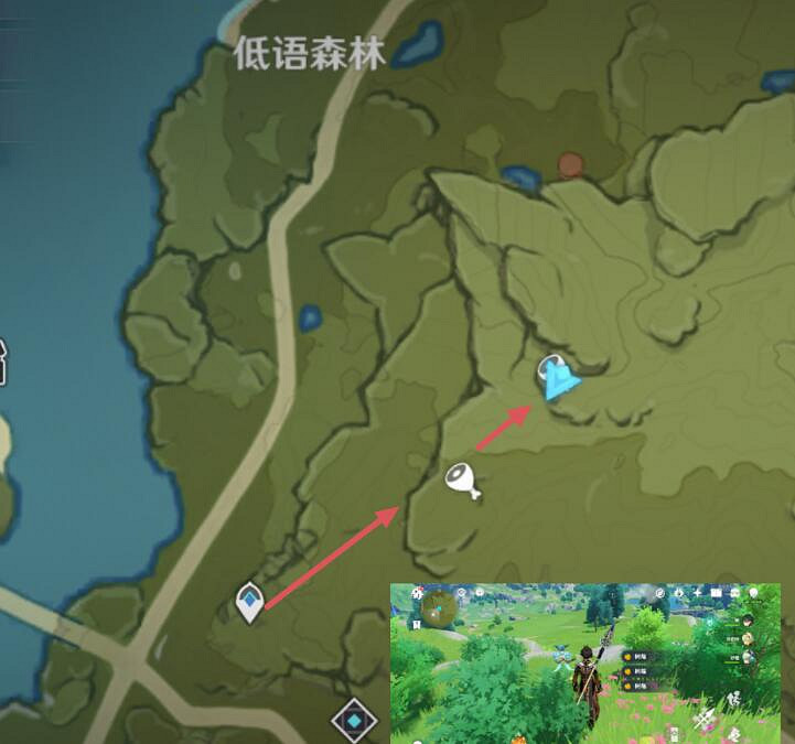 《原神》3.2百貨奇貨活動第六天攻略 3.2百貨奇貨第六天商人在哪？