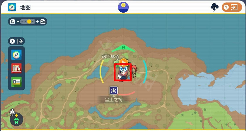 《寶可夢朱紫》水之波動學習器在哪?水之波動招式學習器位置分享 《寶可夢朱紫》水之波動學習器在哪?水之波動招式學習器位置分享