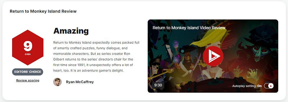 錯過它們會有遺憾!IGN 2022年高分遊戲盤點(上) 錯過它們會有遺憾!IGN 2022年高分遊戲盤點(上)