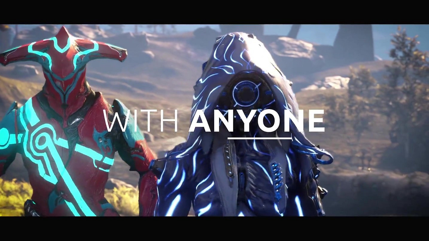 《星際戰甲》跨平台功能已上線 全平台玩家一起玩! 《星際戰甲》跨平台功能已上線 全平台玩家一起玩!