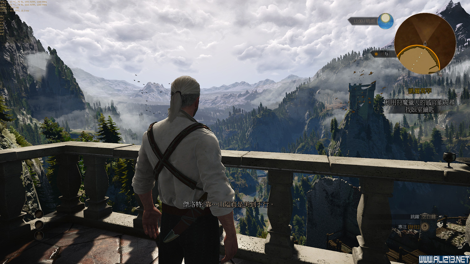 《巫師3:狂獵》970sli以及980單卡全最高畫質測試攻略 《巫師3:狂獵》970sli以及980單卡全最高畫質測試攻略