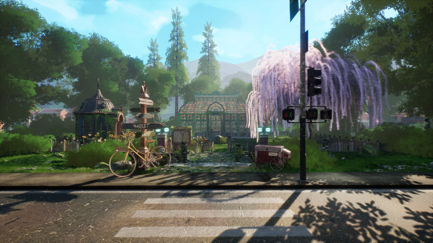 沙盒模擬遊戲《花園生活》Steam頁面上線 支援中文