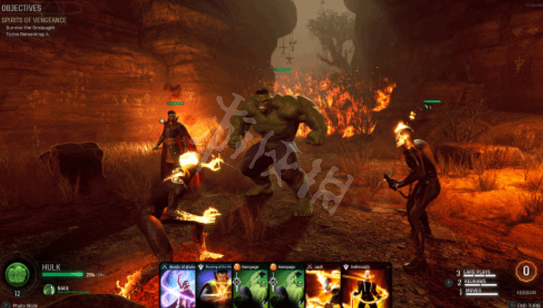 《漫威午夜之子》加入新角色？新角色綠巨人浩克介紹