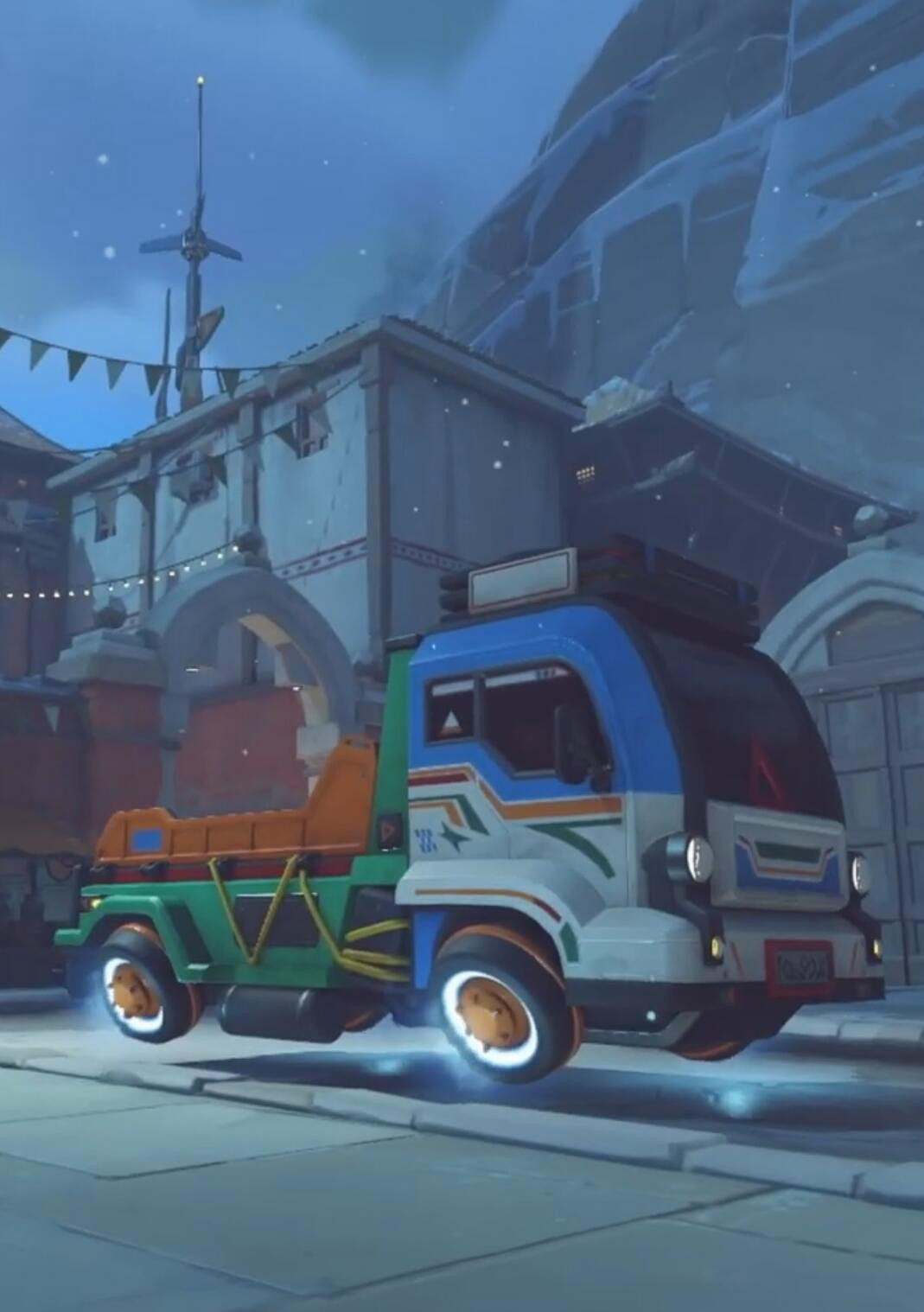 且玩且珍惜!《鬥陣特攻2》新地圖"香巴裡寺院"展示 且玩且珍惜!《鬥陣特攻2》新地圖"香巴裡寺院"展示