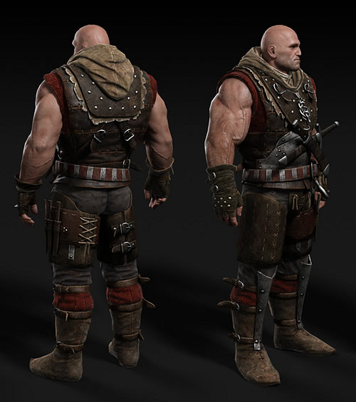 《巫師3:狂獵》登場人物形象資料 《巫師3:狂獵》登場人物形象資料