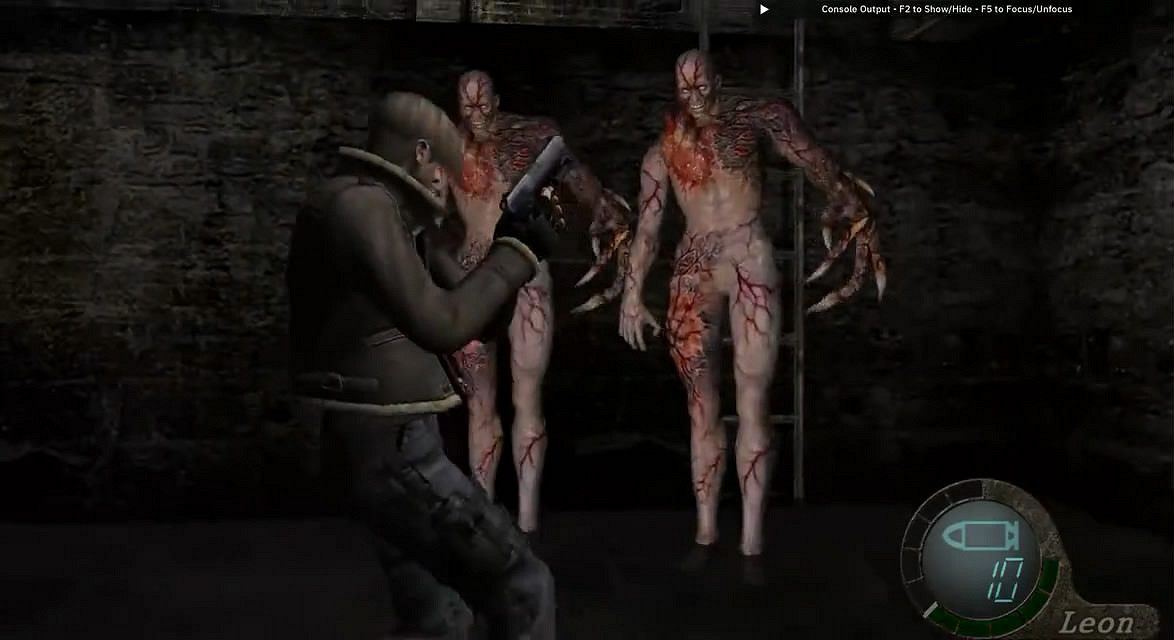 PC《生化4:終極高清版》驚現暴君!重口味影片流出 PC《生化4:終極高清版》驚現暴君!重口味影片流出