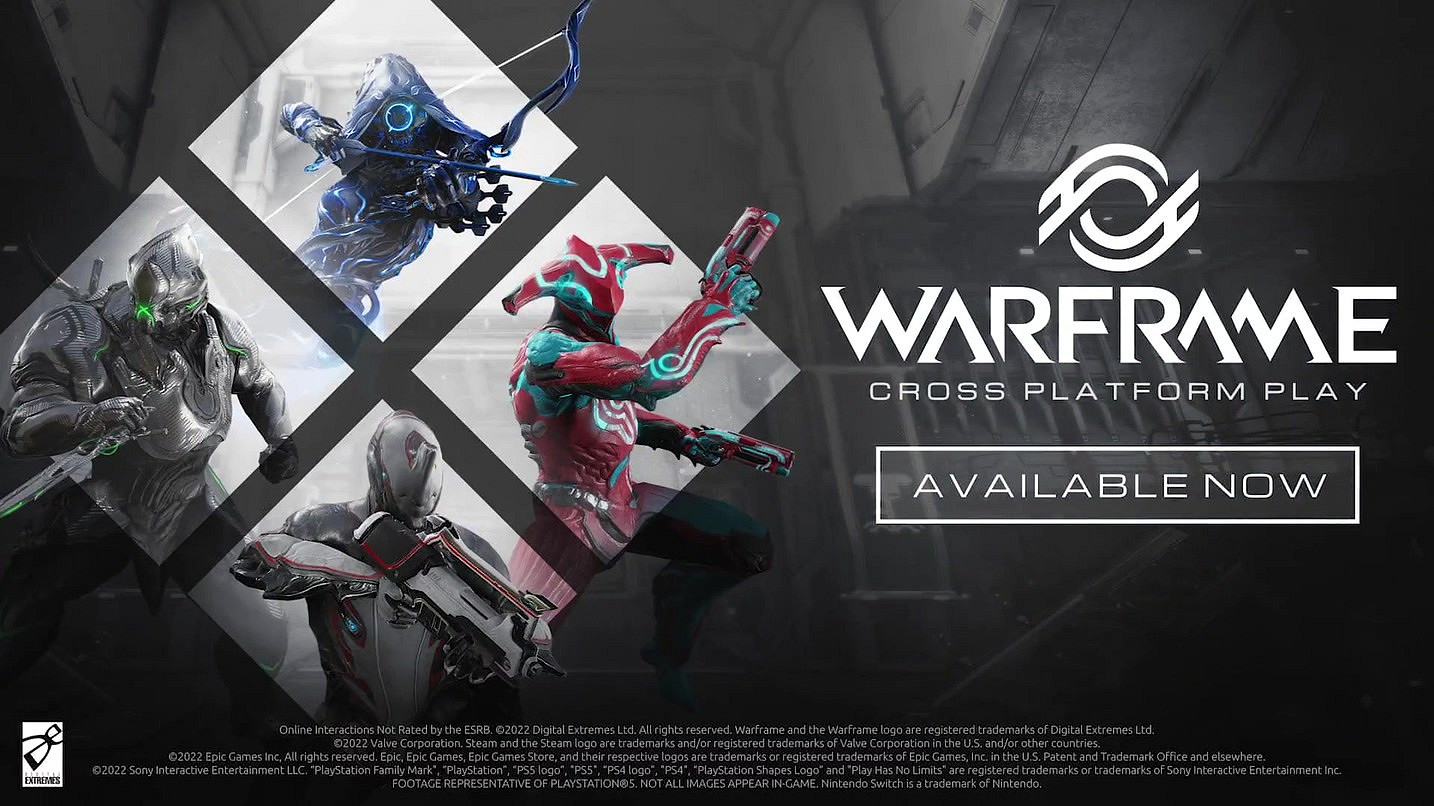 《星際戰甲》跨平台功能已上線 全平台玩家一起玩! 《星際戰甲》跨平台功能已上線 全平台玩家一起玩!