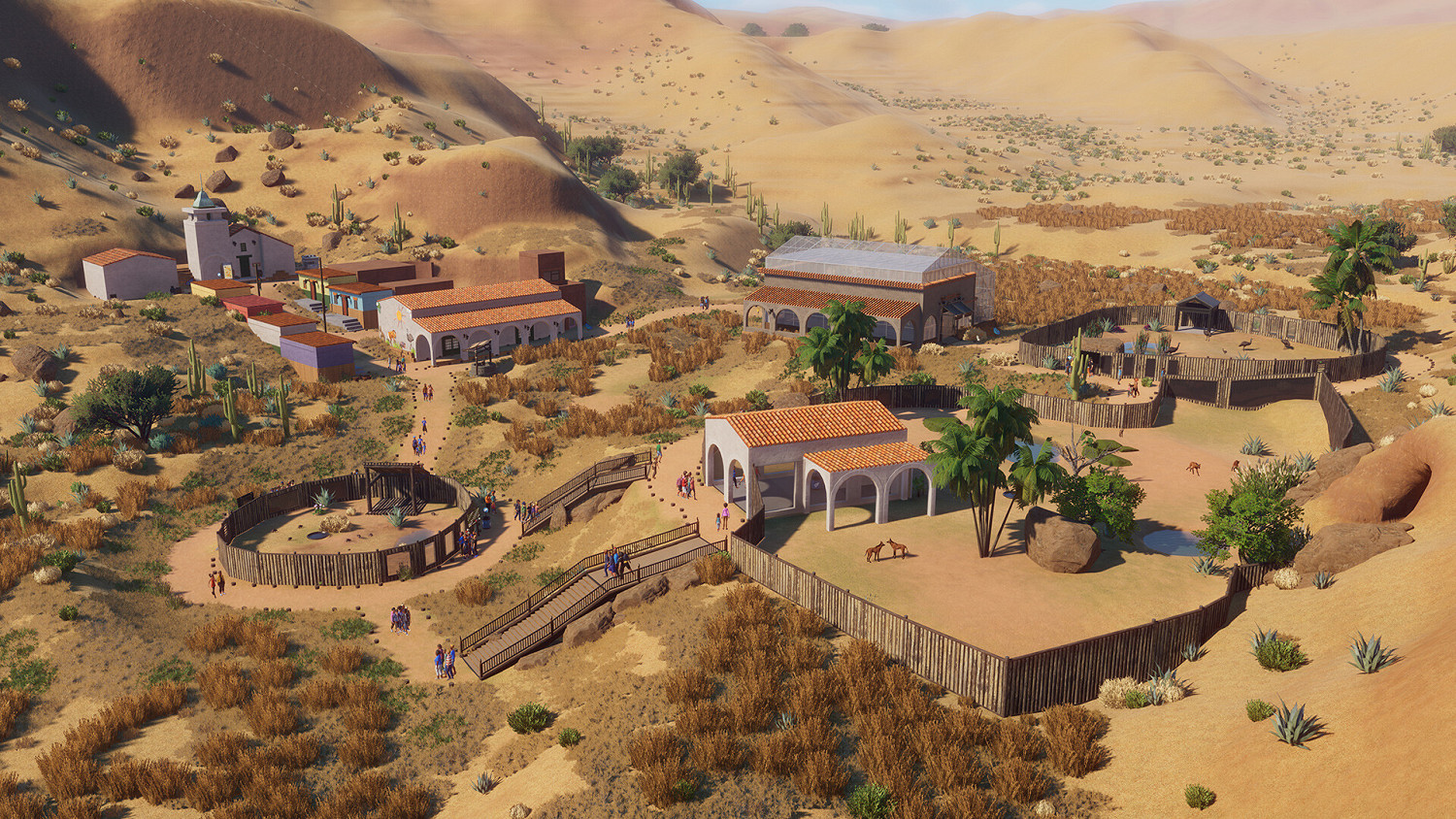 《動物園之星》新DLC“草原動物”正式上架Steam! 《動物園之星》新DLC“草原動物”正式上架Steam!