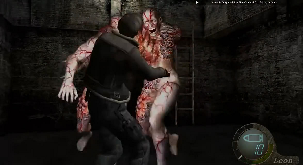 PC《生化4:終極高清版》驚現暴君!重口味影片流出 PC《生化4:終極高清版》驚現暴君!重口味影片流出