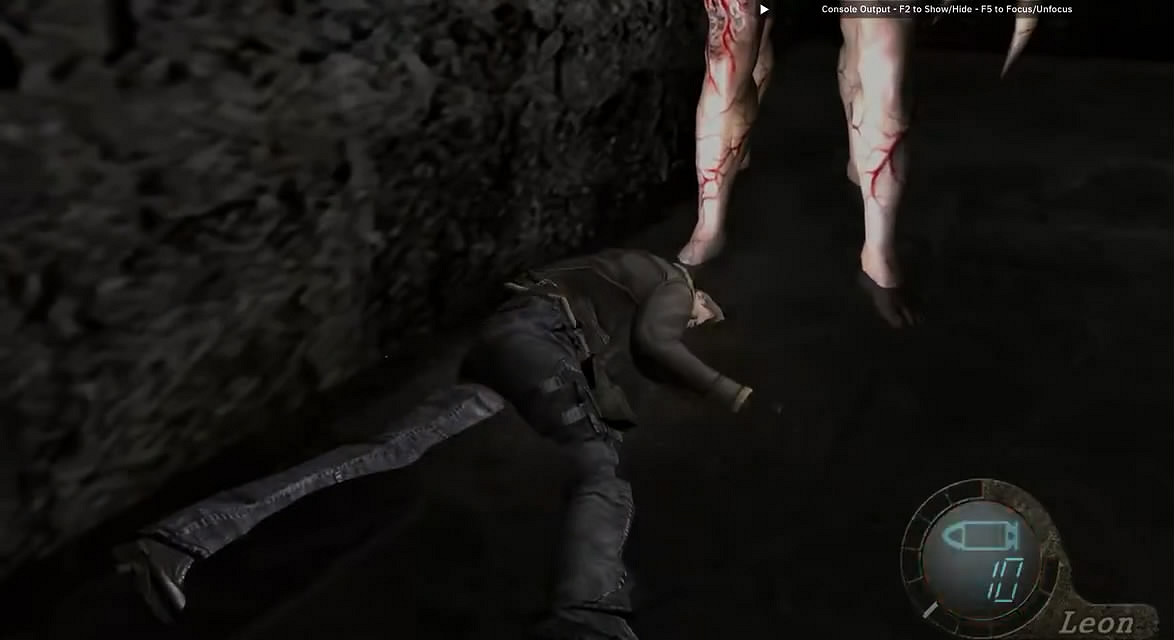 PC《生化4:終極高清版》驚現暴君!重口味影片流出 PC《生化4:終極高清版》驚現暴君!重口味影片流出