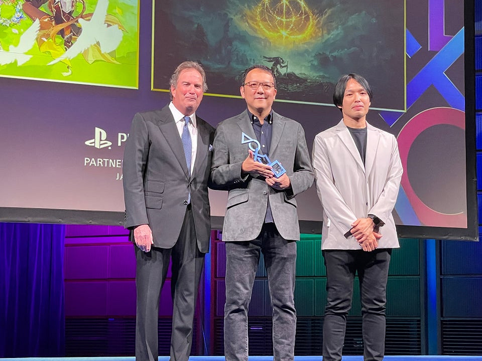 宮崎英高:我也不明白《艾爾登法環》瘋狂受歡迎的原因 宮崎英高:我也不明白《艾爾登法環》瘋狂受歡迎的原因