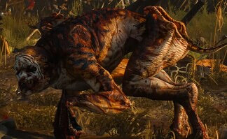 《巫師3：狂獵》最新展示怪物匯總攻略