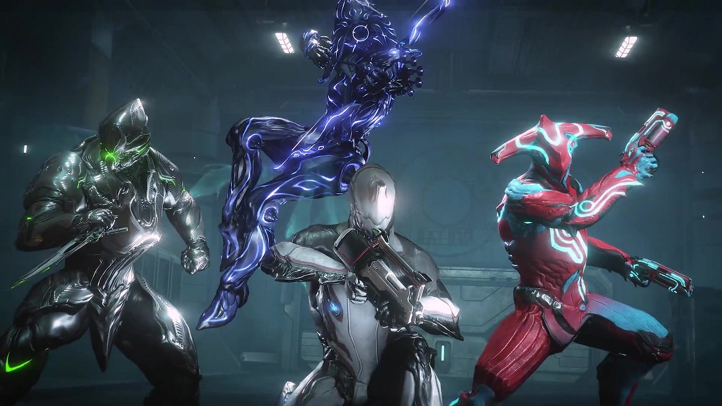 《星際戰甲》跨平台功能已上線 全平台玩家一起玩! 《星際戰甲》跨平台功能已上線 全平台玩家一起玩!