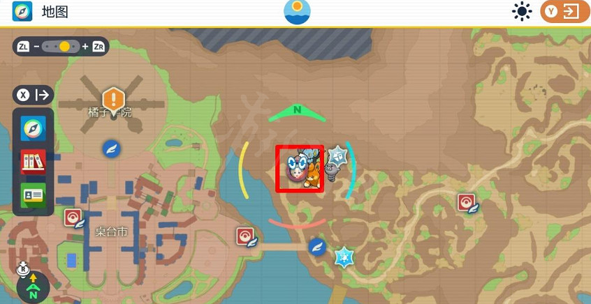 《寶可夢朱紫》水之波動學習器在哪?水之波動招式學習器位置分享 《寶可夢朱紫》水之波動學習器在哪?水之波動招式學習器位置分享