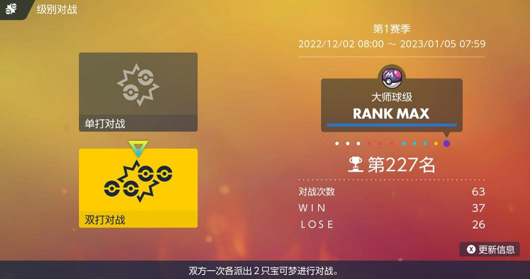 《寶可夢朱紫》大師球對戰隊伍分享 大師球對戰怎麽打? 《寶可夢朱紫》大師球對戰隊伍分享 大師球對戰怎麽打?