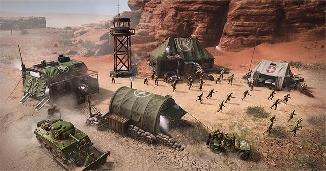 英雄連3試玩 兩大戰役+PVP對戰 RTS玩家將迎來大餐 英雄連3試玩 兩大戰役+PVP對戰 RTS玩家將迎來大餐