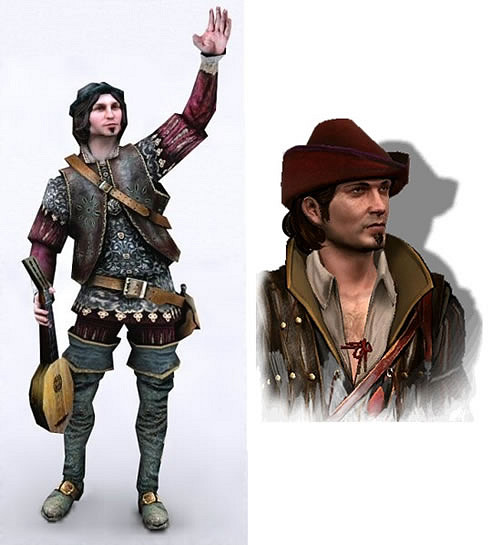 《巫師3:狂獵》登場人物形象資料 《巫師3:狂獵》登場人物形象資料