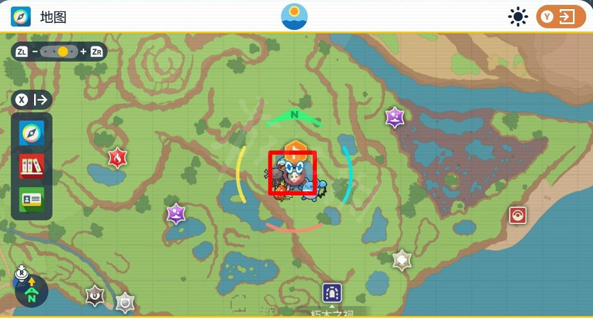 《寶可夢朱紫》水之波動學習器在哪?水之波動招式學習器位置分享 《寶可夢朱紫》水之波動學習器在哪?水之波動招式學習器位置分享