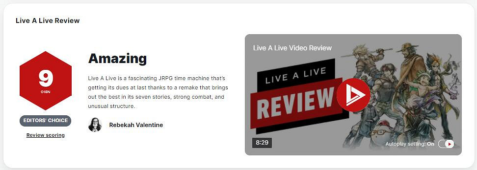 錯過它們會有遺憾!IGN 2022年高分遊戲盤點(上) 錯過它們會有遺憾!IGN 2022年高分遊戲盤點(上)