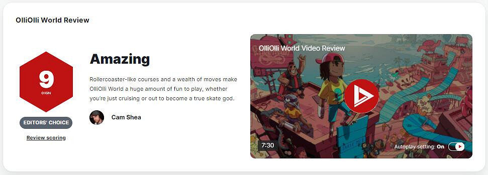 錯過它們會有遺憾!IGN 2022年高分遊戲盤點(上) 錯過它們會有遺憾!IGN 2022年高分遊戲盤點(上)