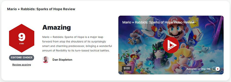 錯過它們會有遺憾!IGN 2022年高分遊戲盤點(上) 錯過它們會有遺憾!IGN 2022年高分遊戲盤點(上)