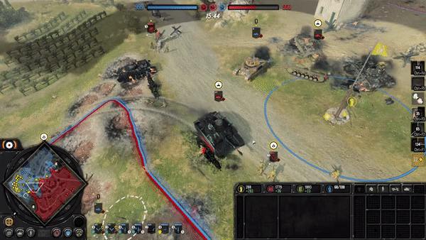 英雄連3試玩 兩大戰役+PVP對戰 RTS玩家將迎來大餐 英雄連3試玩 兩大戰役+PVP對戰 RTS玩家將迎來大餐