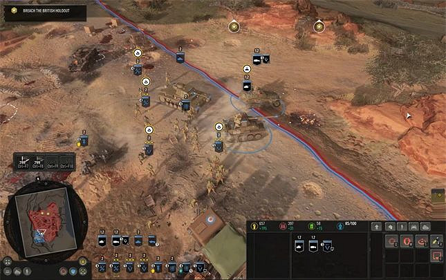 英雄連3試玩 兩大戰役+PVP對戰 RTS玩家將迎來大餐 英雄連3試玩 兩大戰役+PVP對戰 RTS玩家將迎來大餐