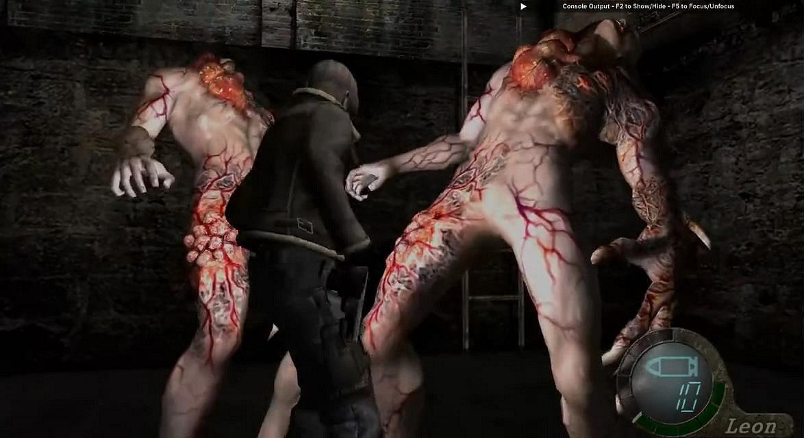 PC《生化4:終極高清版》驚現暴君!重口味影片流出 PC《生化4:終極高清版》驚現暴君!重口味影片流出