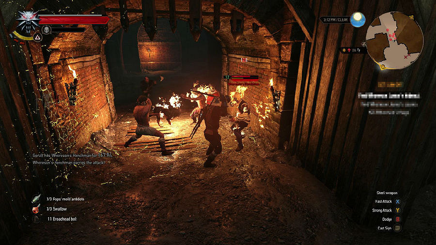 《巫師3:狂獵》裝備及戰鬥系統新細節一覽攻略 《巫師3:狂獵》裝備及戰鬥系統新細節一覽攻略