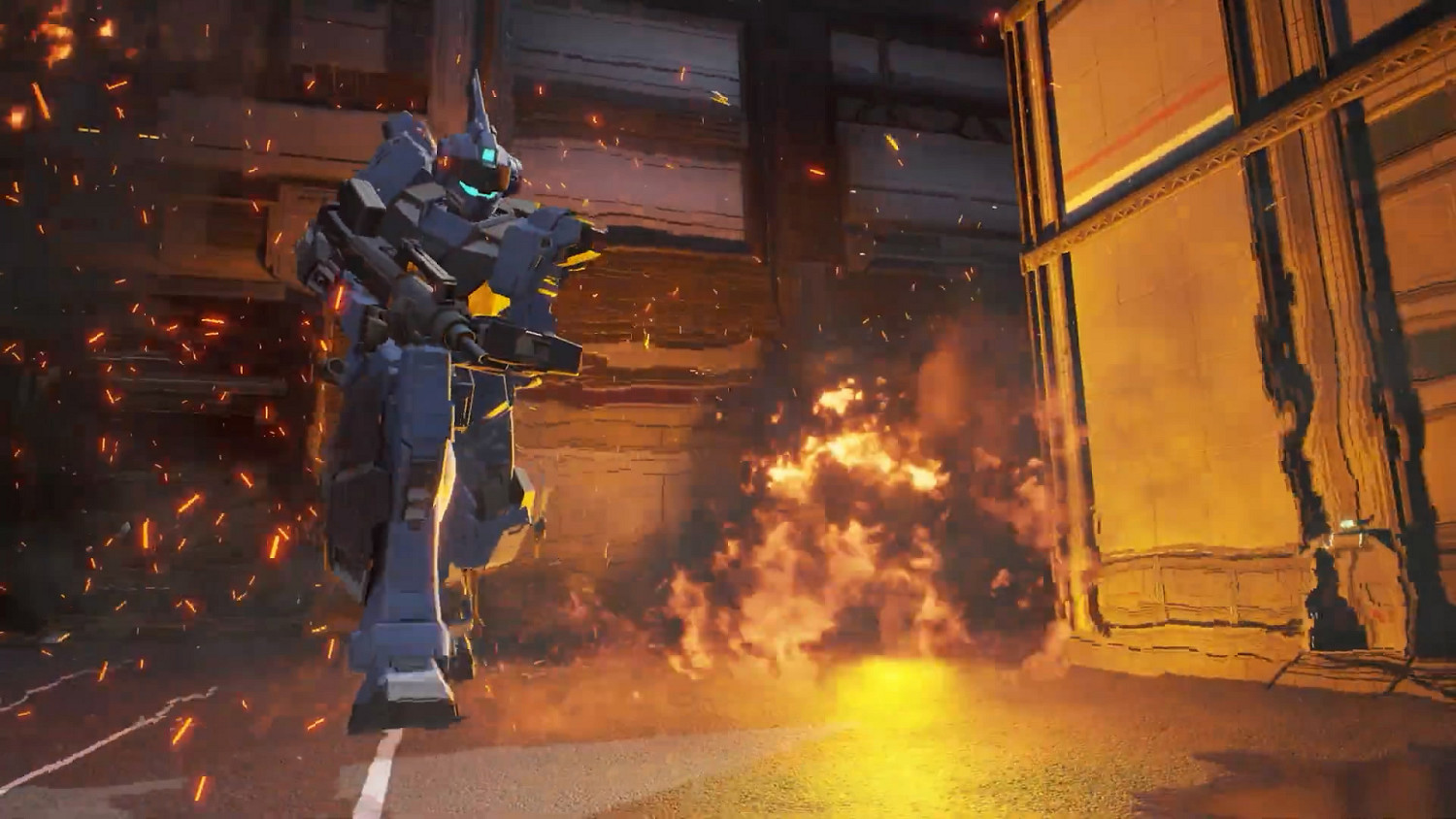 免費多人FPS《高達：進化》主機版推出！新預告片賞