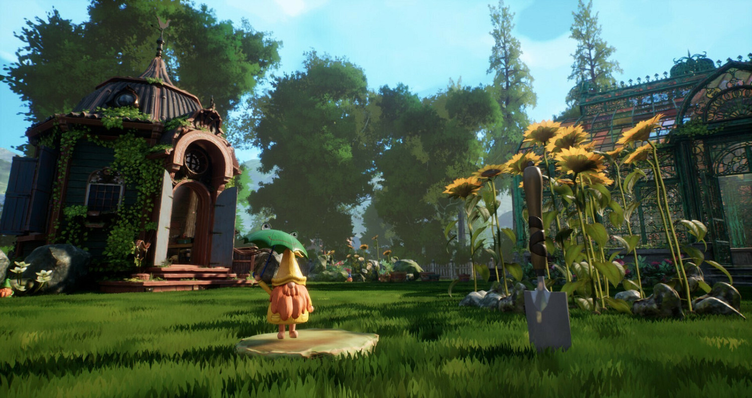 沙盒模擬遊戲《花園生活》Steam頁面上線 支援中文