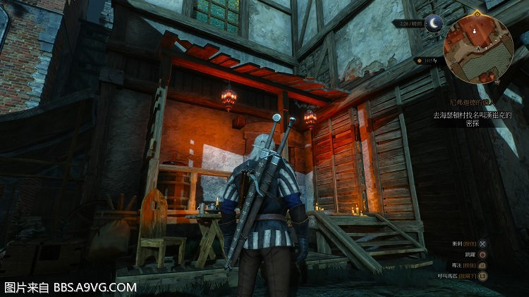 《巫師3:狂獵》銀行和妓院位置圖文解析攻略 《巫師3:狂獵》銀行和妓院位置圖文解析攻略