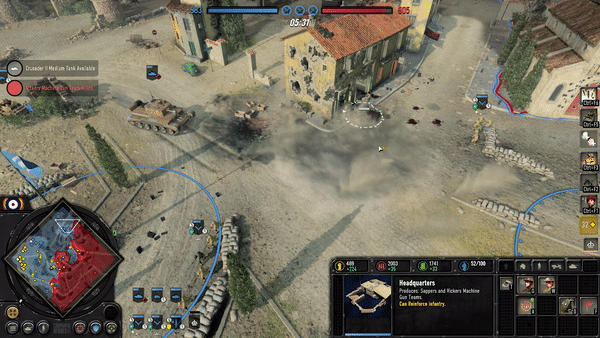 英雄連3試玩 兩大戰役+PVP對戰 RTS玩家將迎來大餐 英雄連3試玩 兩大戰役+PVP對戰 RTS玩家將迎來大餐