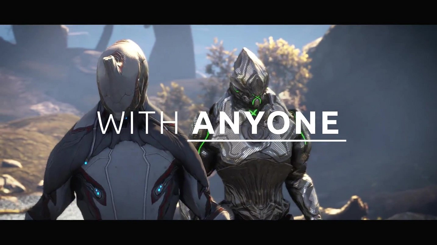 《星際戰甲》跨平台功能已上線 全平台玩家一起玩! 《星際戰甲》跨平台功能已上線 全平台玩家一起玩!