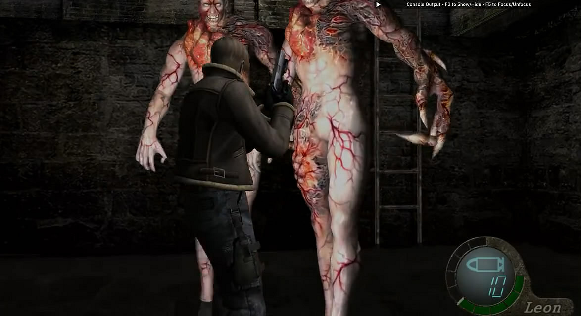 PC《生化4:終極高清版》驚現暴君!重口味影片流出 PC《生化4:終極高清版》驚現暴君!重口味影片流出