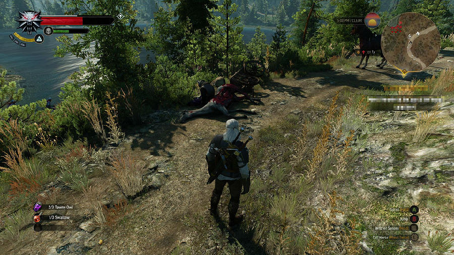 《巫師3:狂獵》裝備及戰鬥系統新細節一覽攻略 《巫師3:狂獵》裝備及戰鬥系統新細節一覽攻略