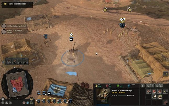 英雄連3試玩 兩大戰役+PVP對戰 RTS玩家將迎來大餐 英雄連3試玩 兩大戰役+PVP對戰 RTS玩家將迎來大餐