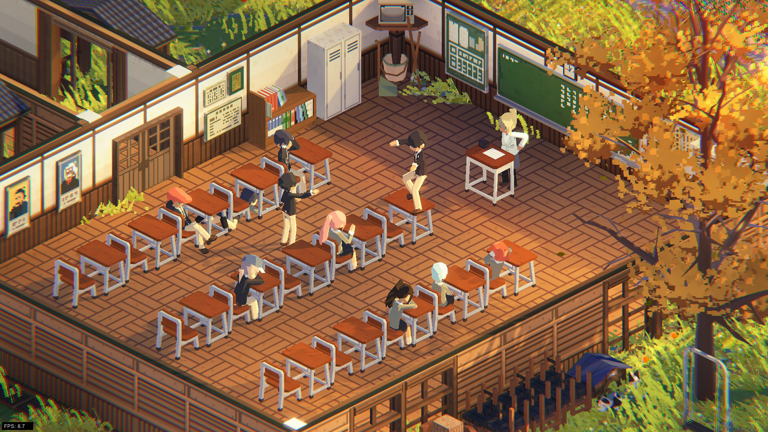 模擬經營《學園構想家》公布!建設學園還要抓逃課學生 模擬經營《學園構想家》公布!建設學園還要抓逃課學生