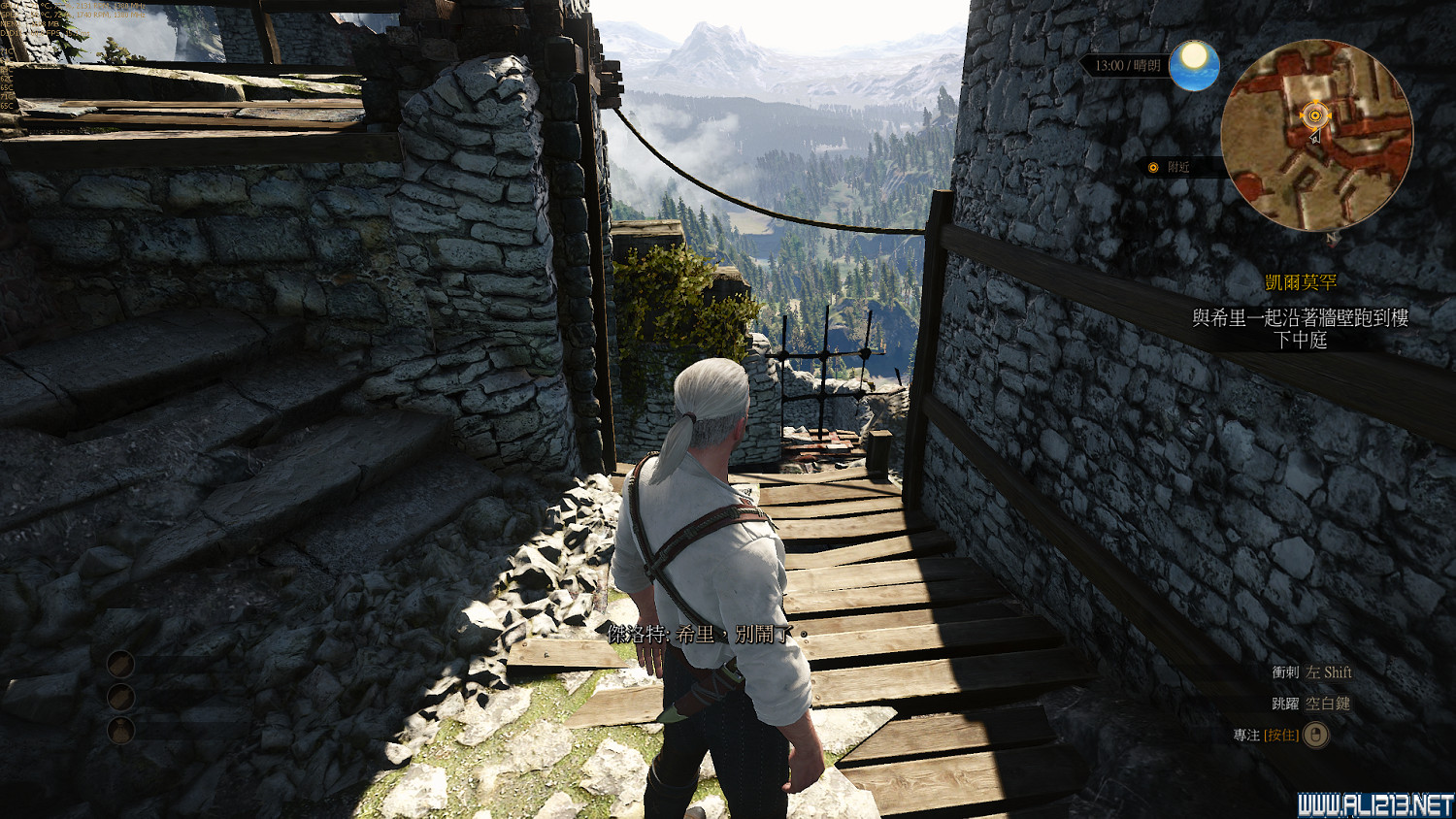 《巫師3:狂獵》970sli以及980單卡全最高畫質測試攻略 《巫師3:狂獵》970sli以及980單卡全最高畫質測試攻略