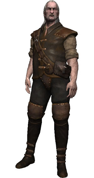 《巫師3:狂獵》登場人物形象資料 《巫師3:狂獵》登場人物形象資料